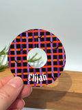 Bats and Bewitchment Wine Glass Name Tags