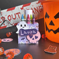 Custom Name Pretty Little Haunts Colouring Activity Box