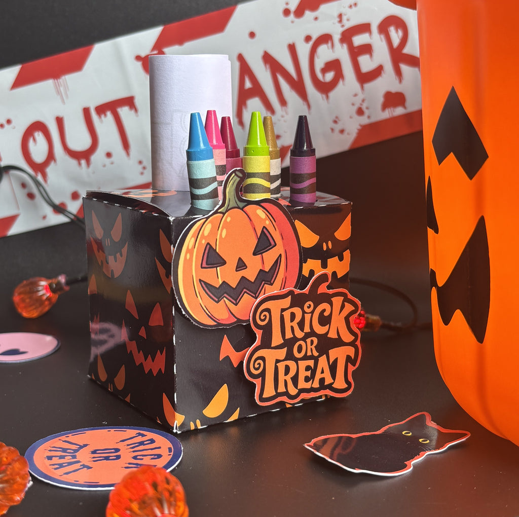 Fright Night Colouring Activity Box