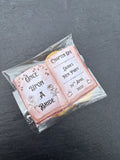 Personalised Once Upon A Bride Stickers