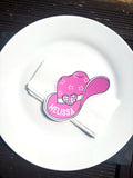 Personalised Last Rodeo Place Cards