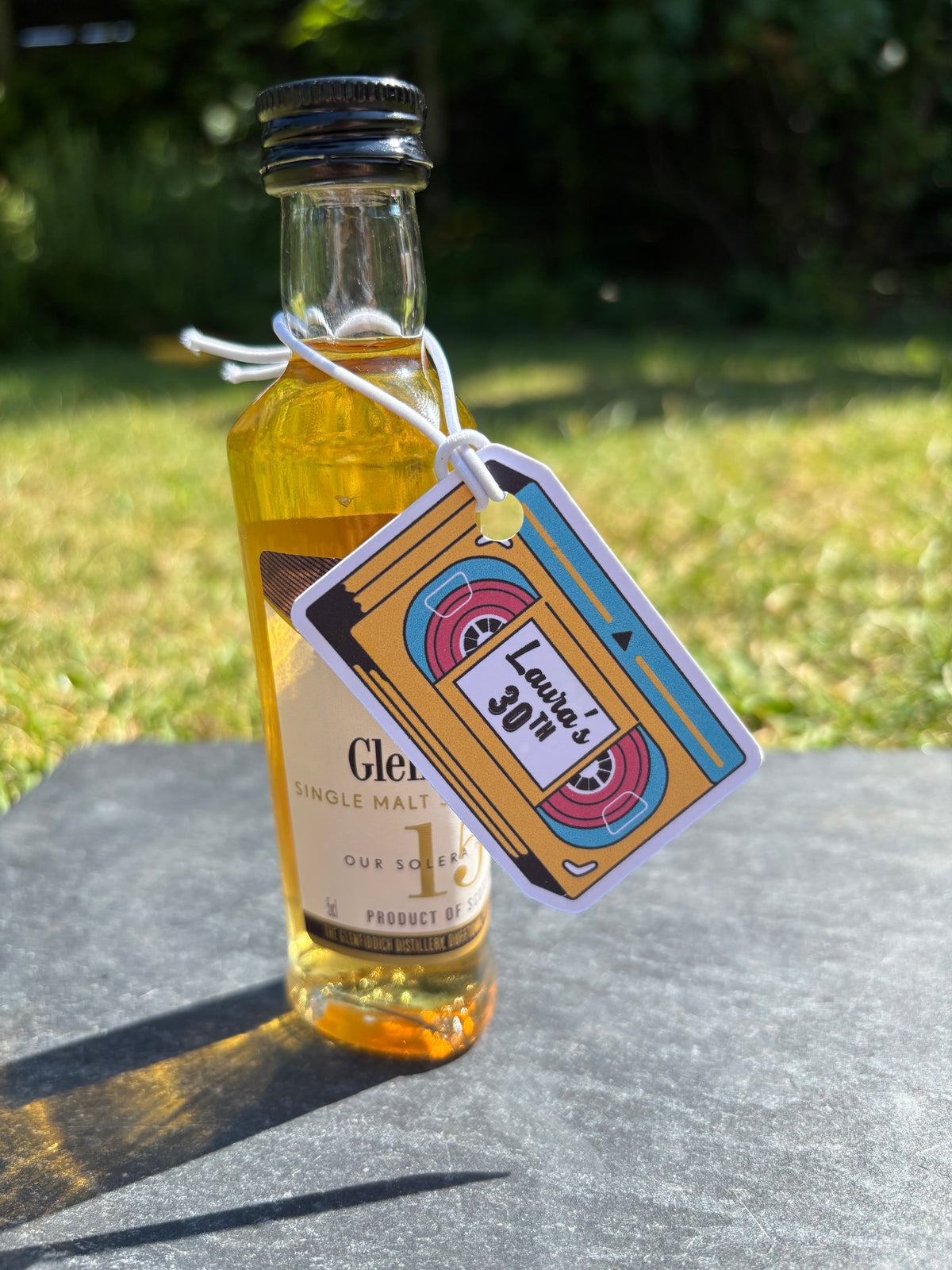 Personalised Retro Video Tape Favour Tags