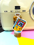 Personalised Retro Videogame Favour Tags