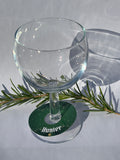 Enchanted Evergreen Wine Glass Name Tags