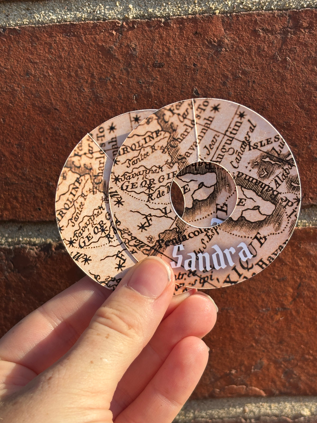 The Explorer Wine Glass Tags