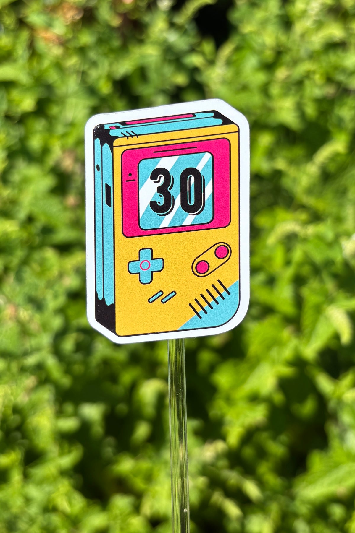 Personalised Retro Videogame Stickers