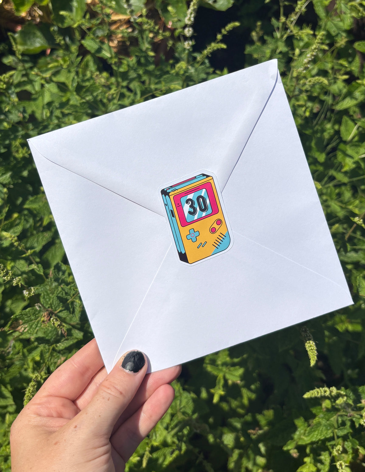 Personalised Retro Videogame Stickers