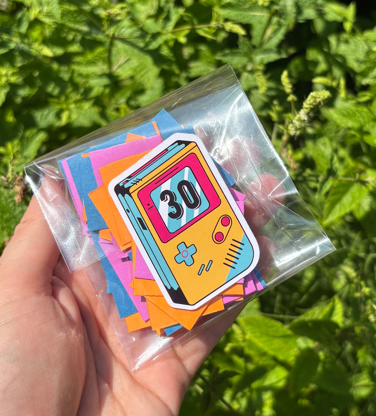 Personalised Retro Videogame Stickers