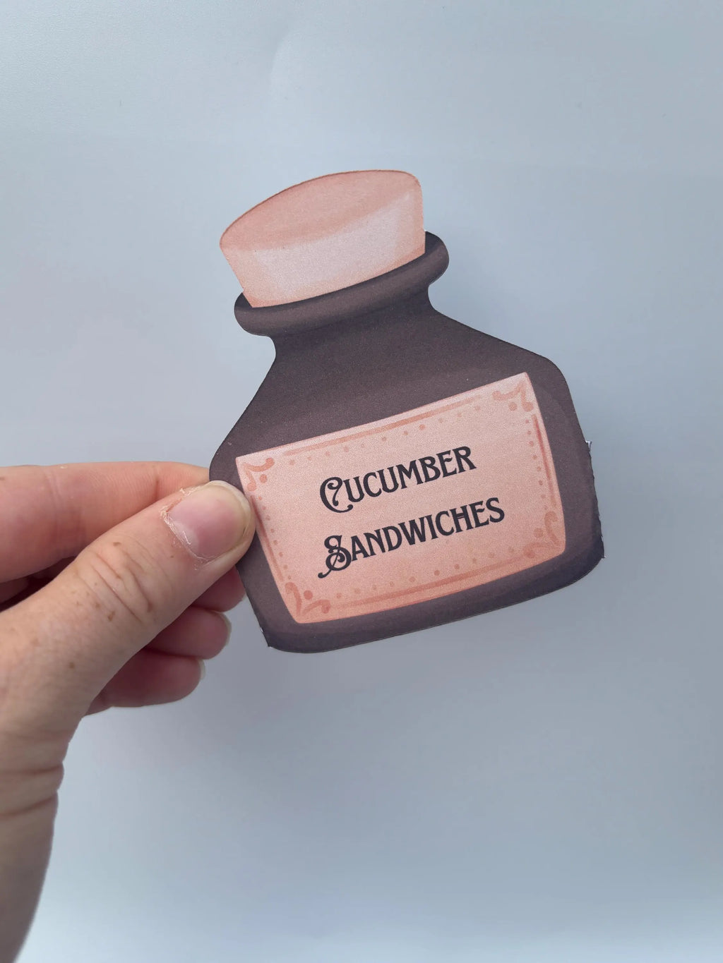 Ink Bottle Buffet Labels